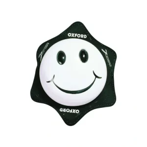 Slidery Smiley, OXFORD (bílé, pár) Sleva