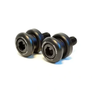 Ihned K Objednání Rolny - adaptéry kyvné vidlice pro osazení zadního stojanu, OXFORD (šroub M8, závit 1,25, alu slitina, černé)