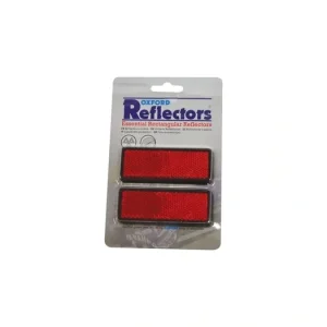 Odrazky obdélníkové samolepící, OXFORD (D x V = 9x3,5 cm, pár) Výhodná Nabídka