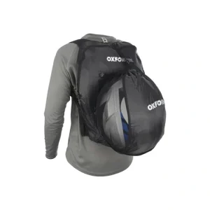 Jen Po Omezenou Doba Ochranný batoh na přilbu X Handy Sack, OXFORD (černý, objem 1,5 l)