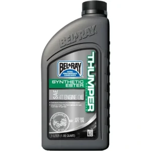 Motorový olej Bel-Ray THUMPER RACING WORKS SYNTHETIC ESTER 4T 10W-60 1 l Doprava Zdarma