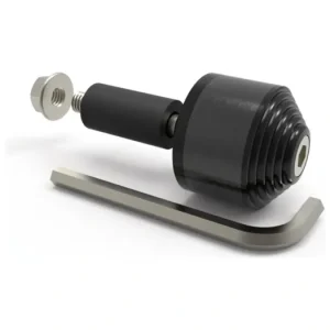 Závaží řídítek Carb Ends 2 s redukcí pro vnitřní průměr 13 a 18 mm (vnější 22 a 28,6 mm), OXFORD (černé, pár) M003-86 Nová Kolekce