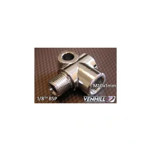 L-Connector Venhill POWERHOSEPLUS 776/2 female M 10X1 90 DEG - 1/8th BSP V776/2 Pouze Dnes