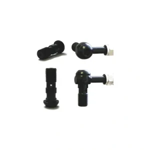 Banjo šroub Venhill POWERHOSEPLUS 210100D/BLACK 10x1.00mm černý V210100DB Cenově Výhodný