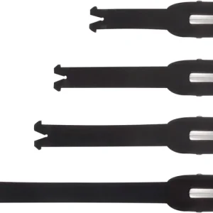 Sada přezek pro boty TECH 7 všechny verze a TECH 5, ALPINESTARS (černé) Exkluzivní