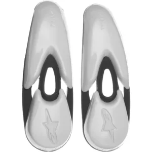 Slidery špičky pro boty SMX-R/SMX-1/2/4/5/WP/STELLA/SUPERTECH R, ALPINESTARS (bílé, pár) Profesionální