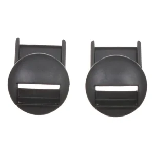 Zámek přezky pro boty TECH 10 2019 a dále/TECH 10 SUPERVENTED/TECH7/7 Enduro a Toucan, ALPINESTARS (černé, sada 4 ks) Oblíbený