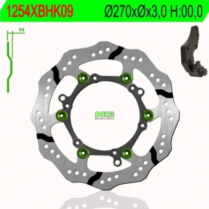 Celosvětová Doprava Brzdový kotouč NG 1254XBHK09 oversize 210.1254xbhk09