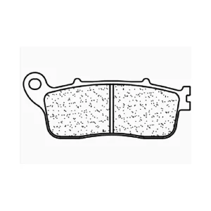 Brzdové destičky CL BRAKES 1239 RX3 1239RX3 200.1239.RX Trendový