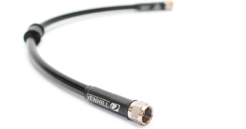 Akční Cena Brzdová hadice Venhill POWERHOSEPLUS 3H0900 BL 900mm černý V3H0900BL 3H0900-BK