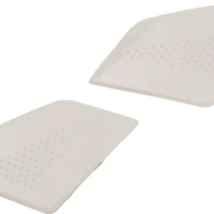 Čelní kryty vrchní ventilace pro přilby EVO, CASSIDA - ČR (bílé, pár) Oblíbený