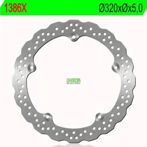 Brzdový kotouč NG 1386X DIS1386X 210.1386X Expresní Doručení