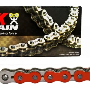 O-kroužkový řetěz EK 530 SROZ2 120 L Orange/Silver 108418 100605A120O Záruka V Ceně