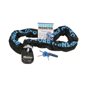 Řetězový zámek na motocykl Monster, OXFORD (délka 1,2 m) Levný