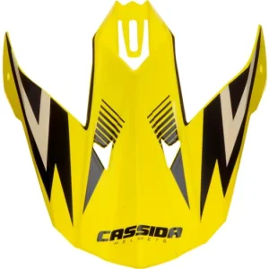 Kšilt pro přilby Cross Cup One, CASSIDA - ČR (bílá perleť/žlutá fluo/černý) Objednat Nyní