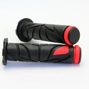 Rukojeti na skútr MOTION STUFF černá/červená STF-201-2034 Ověřený
