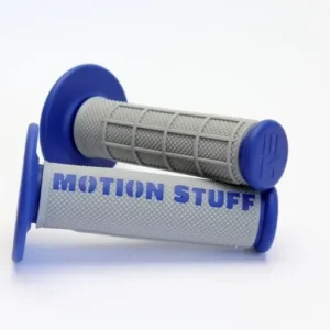 Motokrosové rukojeti supersoft MOTION STUFF Šedo/modré STF-201-2223 Cenový Hit