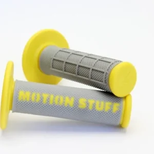 Motokrosové rukojeti supersoft MOTION STUFF Šedo/žluté STF-201-2229 Koupit Online