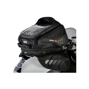 Tankbag na motocykl M30R, OXFORD (černý, s magnetickou základnou, objem 30 l) Limitovaná Edice