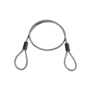 Top Prodej Lanko ocelové LOCKMATE12 pro zámky, OXFORD (čirý plášť, délka 1,2 m, průměr 12 mm) M005-58