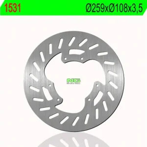 Zlevněný Brzdový kotouč NG 1531 DIS1531 210.1531