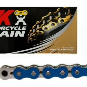 QX-kroužkový řetěz EK 525 SRX 1 L modrá Časově Omezené