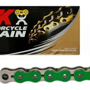 Záruka V Ceně QX-kroužkový řetěz EK 530 SRX 122 L zelená 110999 100703122GR-S