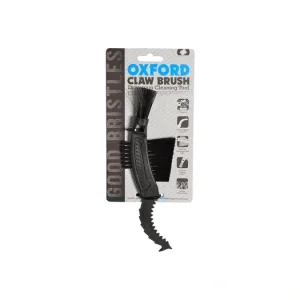 Kartáč s trnem pro čištění sekundárních řetězů a převodů, OXFORD (štětiny z jemného nylonu) Sleva