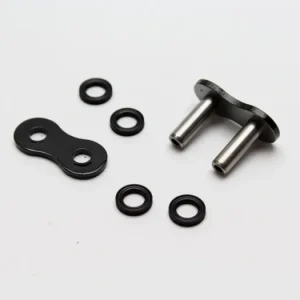 Nýtovací spojka řetězu EK 520 MVXZ2 MLJ černý/zlatý/zlatý 112655 100801AMLJB Ruční Výroba