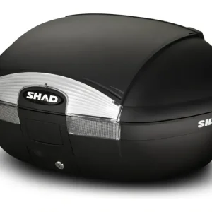 Výhodná Nabídka Vrchní kufr na motorku SHAD SH45 černá