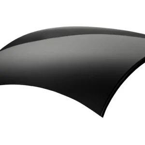 Kryt kufru SHAD D1B45E21 pro SH45 lesklá černá Zlevněný