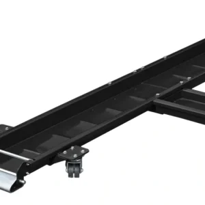 Pojízdná podložka pod motocykl (pod přední a zadní kolo a boční stojan), Q-TECH (černá) Cenová Bomba