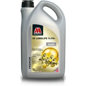 Trendový MILLERS OILS XF Longlife 5W-40, 5 l