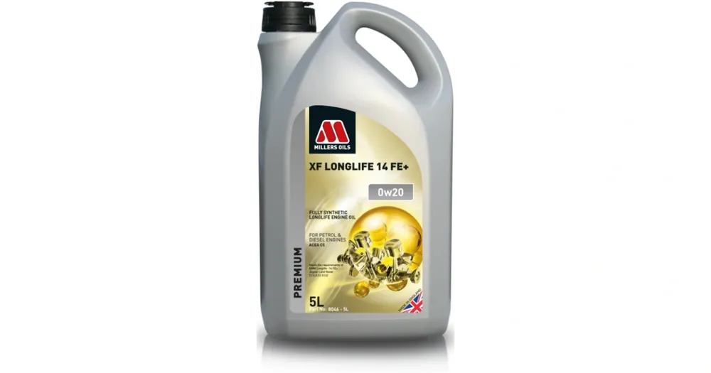 Trendový MILLERS OILS XF Longlife 5W-40, 5 l