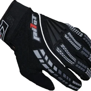 Rukavice PIONEER, PILOT, dětské (černá) Cenově Výhodný