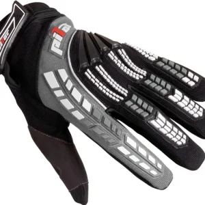 Jen Po Omezenou Doba Rukavice PIONEER, PILOT, dětské (černá/šedá)