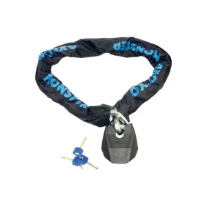 Řetězový zámek na motocykl MonsterXL, OXFORD (délka 2 m) Profesionální