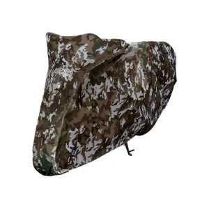 Plachta na motorku Aquatex Camo, OXFORD (maskáč) Profesionální