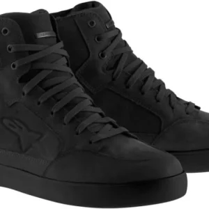 Boty J-6 WATERPROOF, ALPINESTARS (černé) Limitovaná Edice