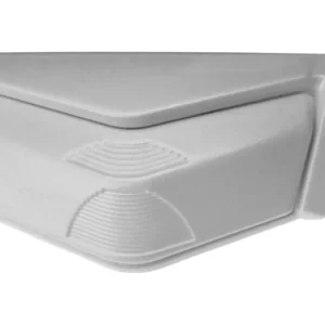 Doprava Zdarma Čelní kryt ventilace pro přilby Cyklon, CASSIDA - ČR (bílá perleť)