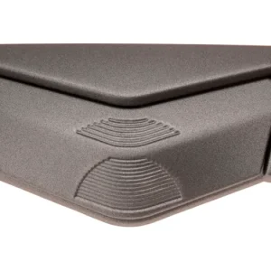 Finální Výprodej Čelní kryt ventilace pro přilby Cyklon, CASSIDA - ČR (stříbrná titanium matná)