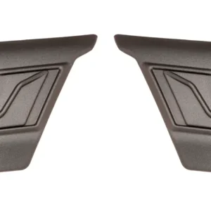 Limitovaná Edice Čelní kryty vrchní ventilace pro přilby Cyklon, CASSIDA - ČR (stříbrná titatnium matná, pár)