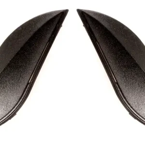 Čelní kryty vrchní ventilace pro přilby Reflex, CASSIDA - ČR (černá matná, pár) Speciální Cena