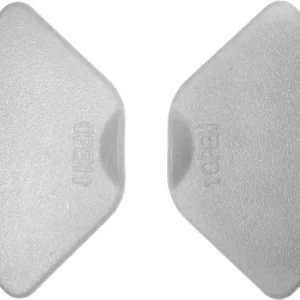 Víčka šroubů kšiltu a plexi pro přilby Tour, CASSIDA - ČR (bílé, pár) Cenová Bomba