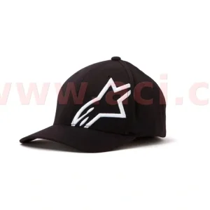 Nejlepší Volba Kšiltovka CORP SHIFT 2, ALPINESTARS (černá/bílá)