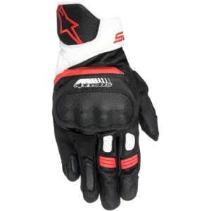 Rukavice SP-5 2022, ALPINESTARS (černé/bílé/červené) Pouze Dnes