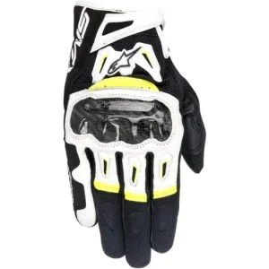 Kup Teď Rukavice SMX-2 AIR CARBON, ALPINESTARS (černé/bílé/žluté fluo)