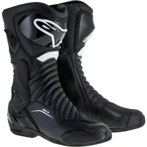 Boty S-MX 6 DRYSTAR, ALPINESTARS (černé) 2024 Nejlepší Cena