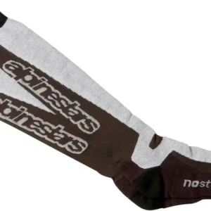 Ponožky TERMAL TECH Socks, ALPINESTARS (černé/šedé) Prémiový