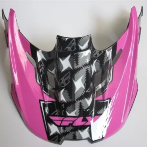 Doprava Zdarma Kšilt na FLY Kinetic Flash - FLY RACING - USA (růžová/šedá/bílá)